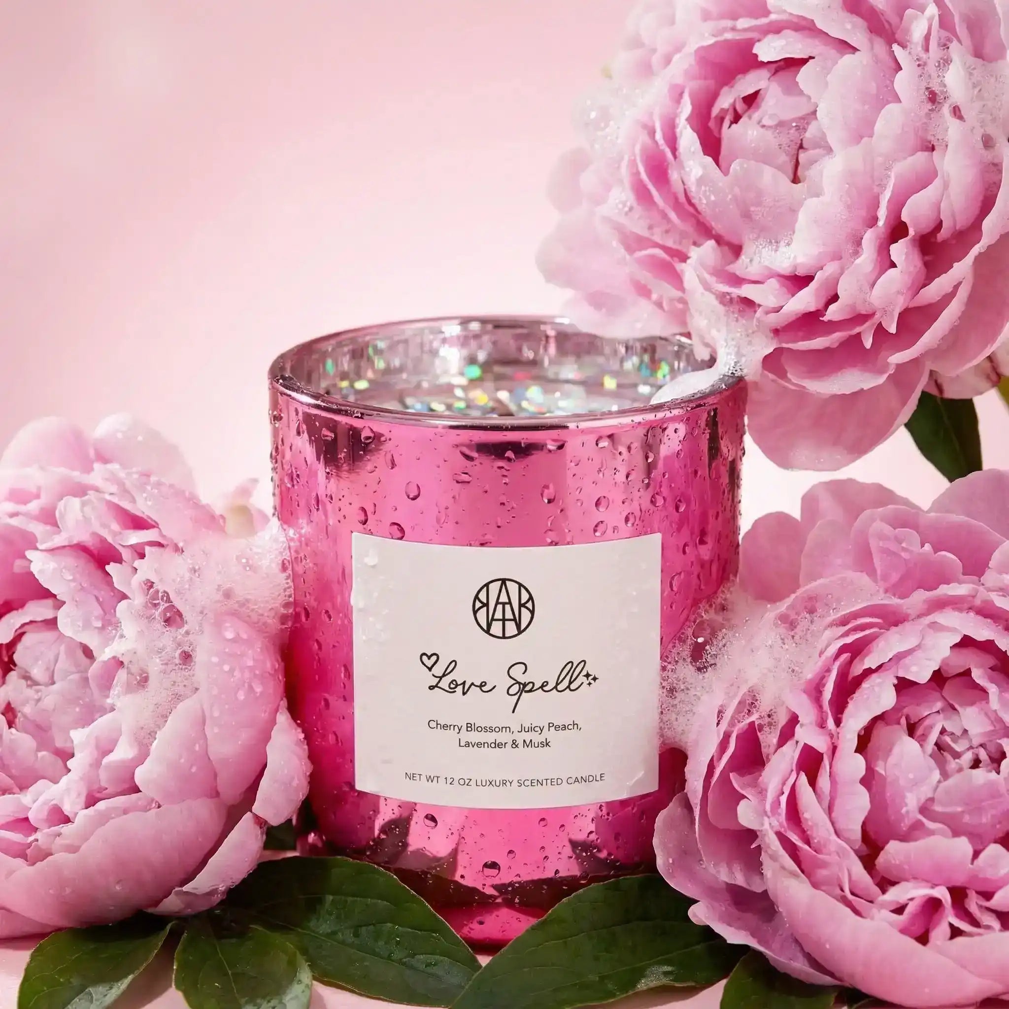 LOVE SPELL - Luxury Clean Non-Toxic Valentine's Day Candle Gift