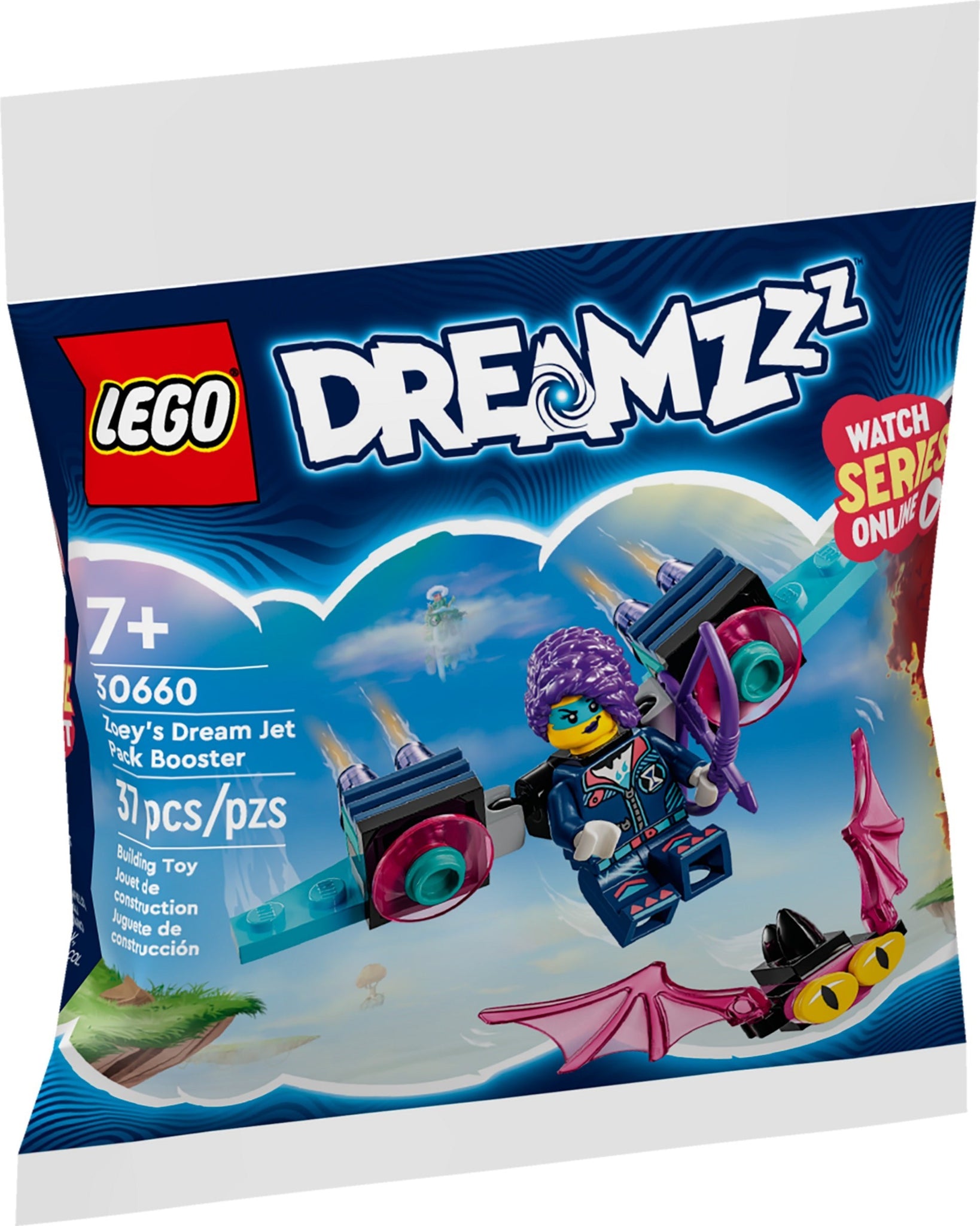 LEGO® DreamZzz™ 30660 Zoey's Dream Jet Pack Booster (37 pieces