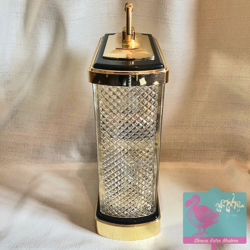 シチズン 回転飾り付き 置き時計 クオーツ レトロ ゴールドカラー 持ち