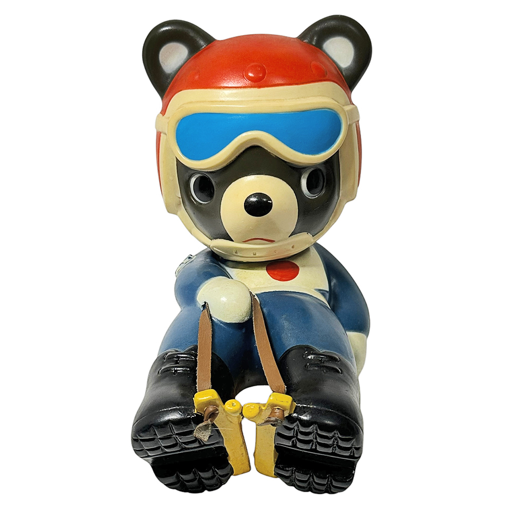 たくぎん たくちゃん 北海道拓殖銀行 冬季オリンピック貯金箱シリーズ