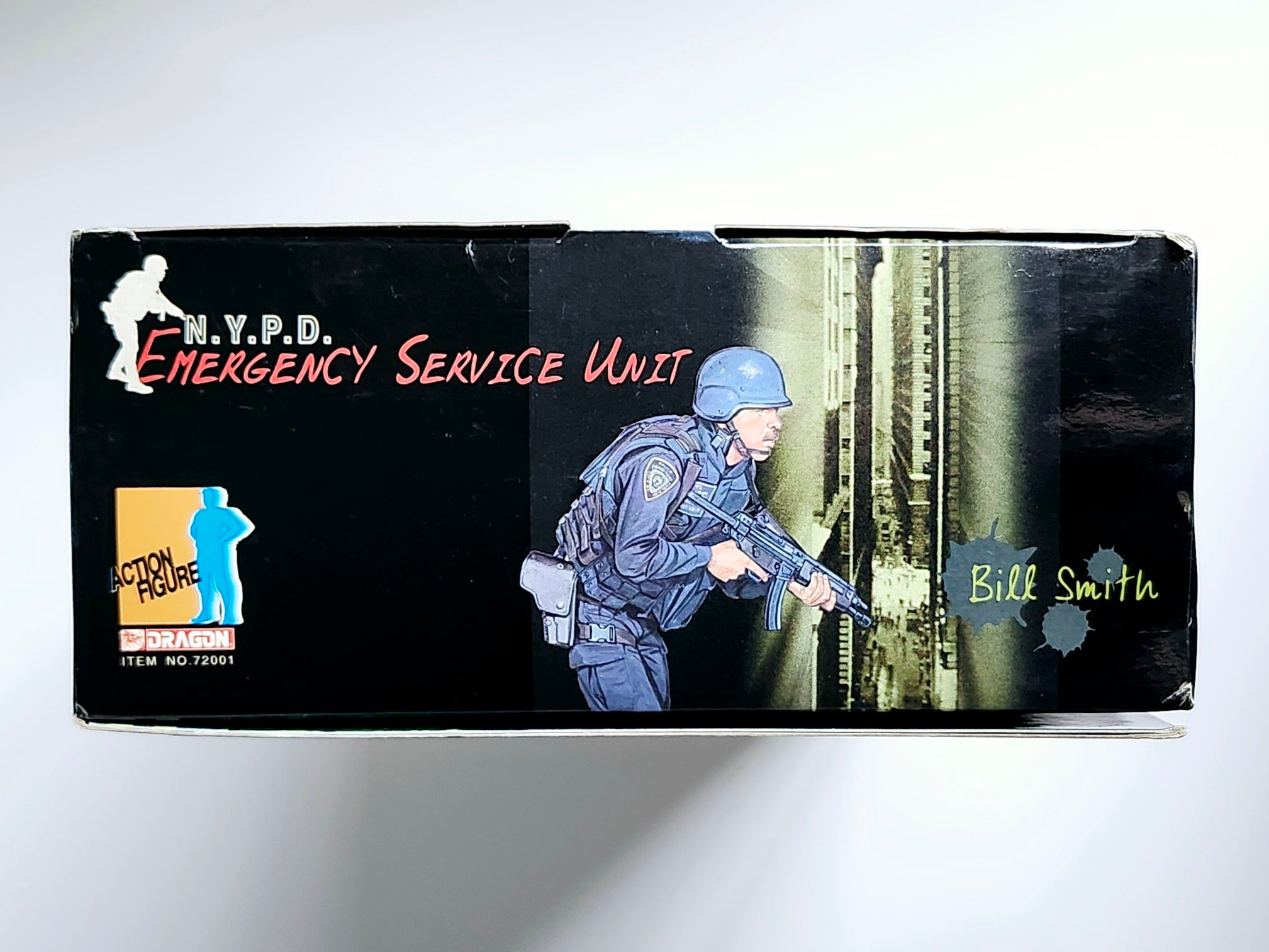 Dragon N.Y.P.D. Emergency Service Unit Full Gear 