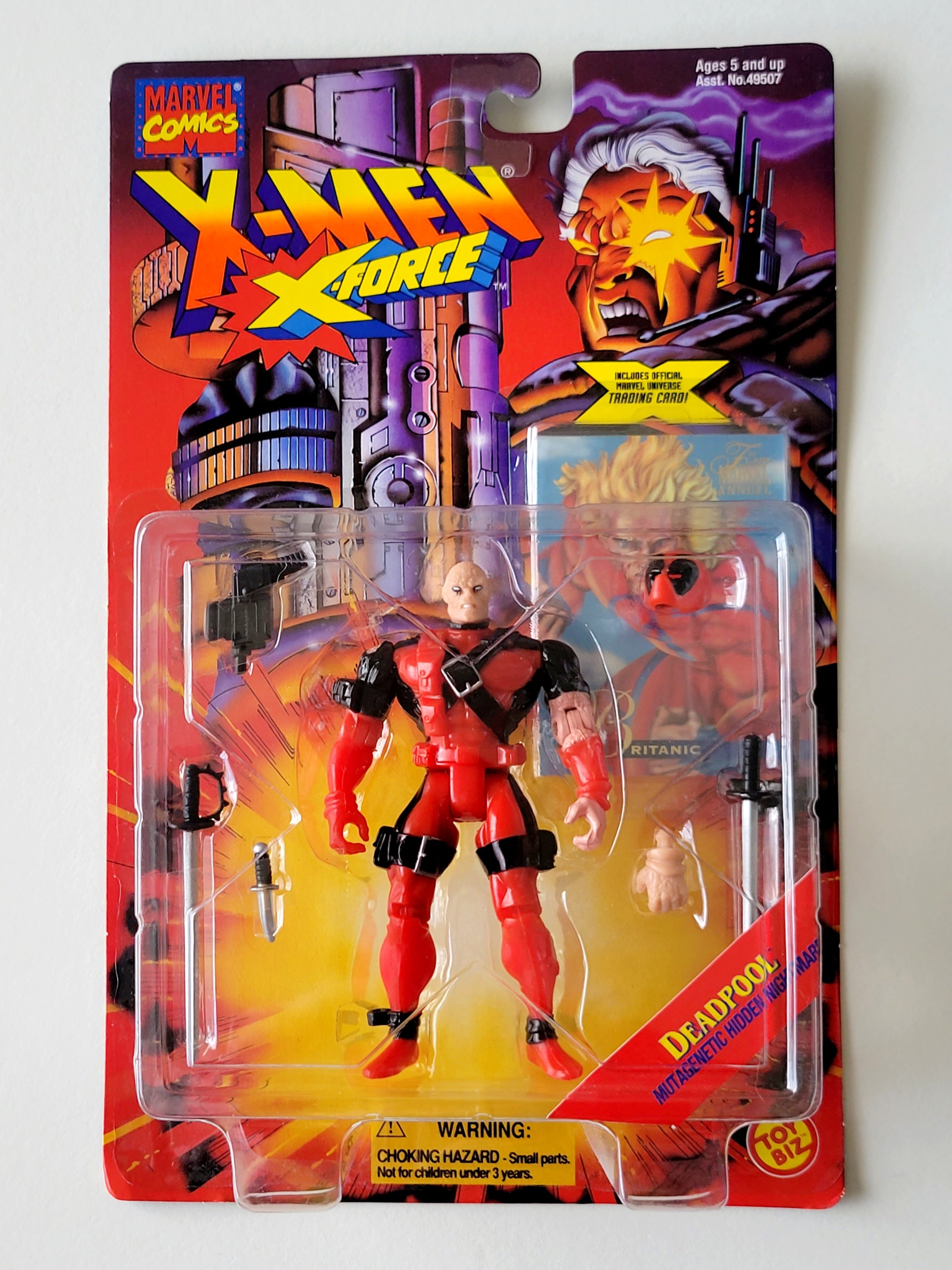 X-Men/X-Force Deadpool II 5-Inch Action Figure – Action Figures