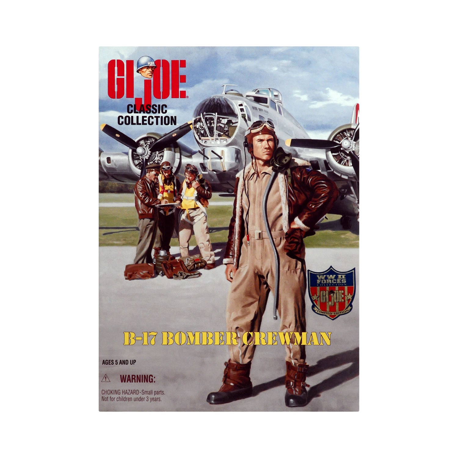 G.I. Joe Classic Collection B-17 Bomber Crewman 12-Inch Action