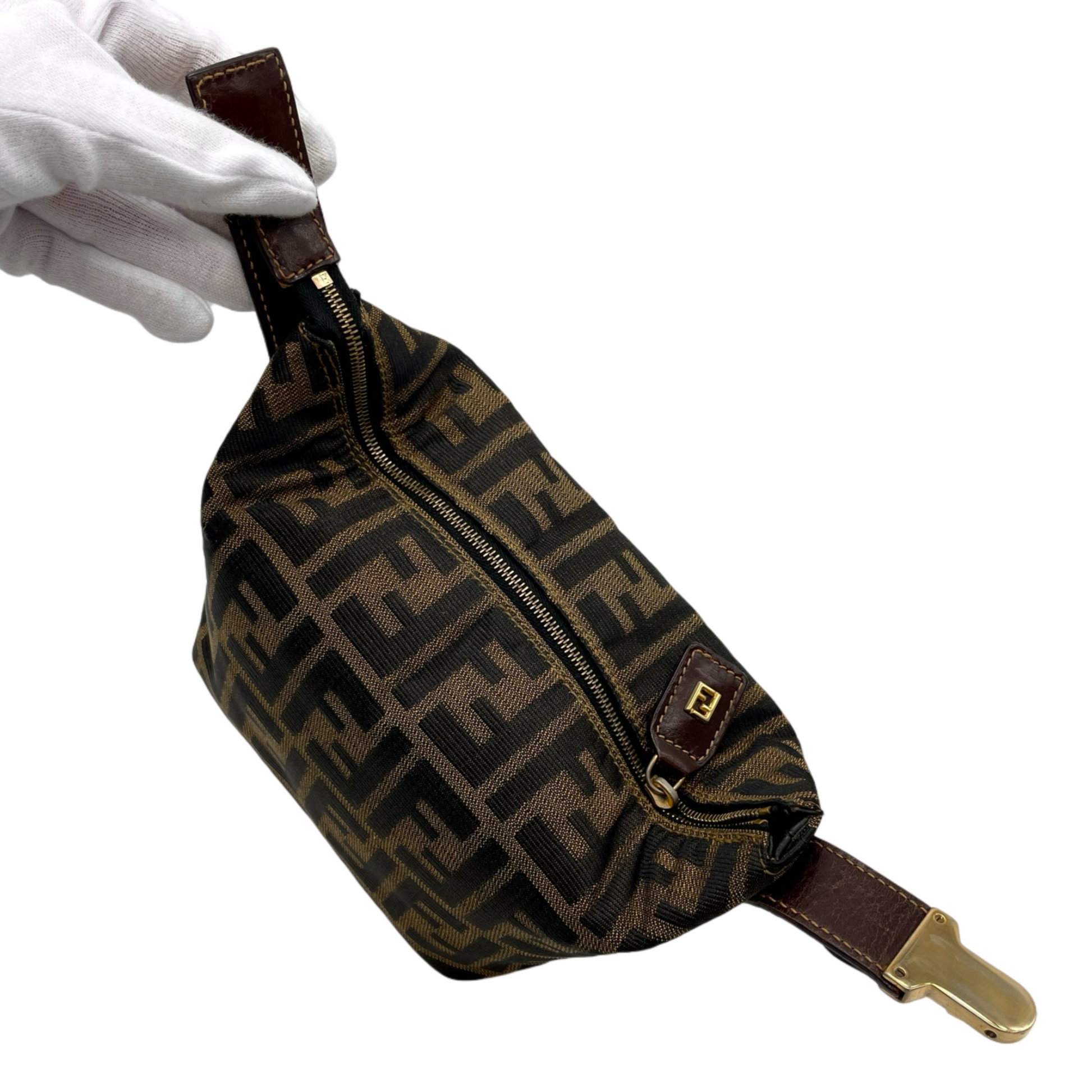 RAREFENDI Zucca Canvas Mini Vanity Bag Hand Bag – Afar Vintage