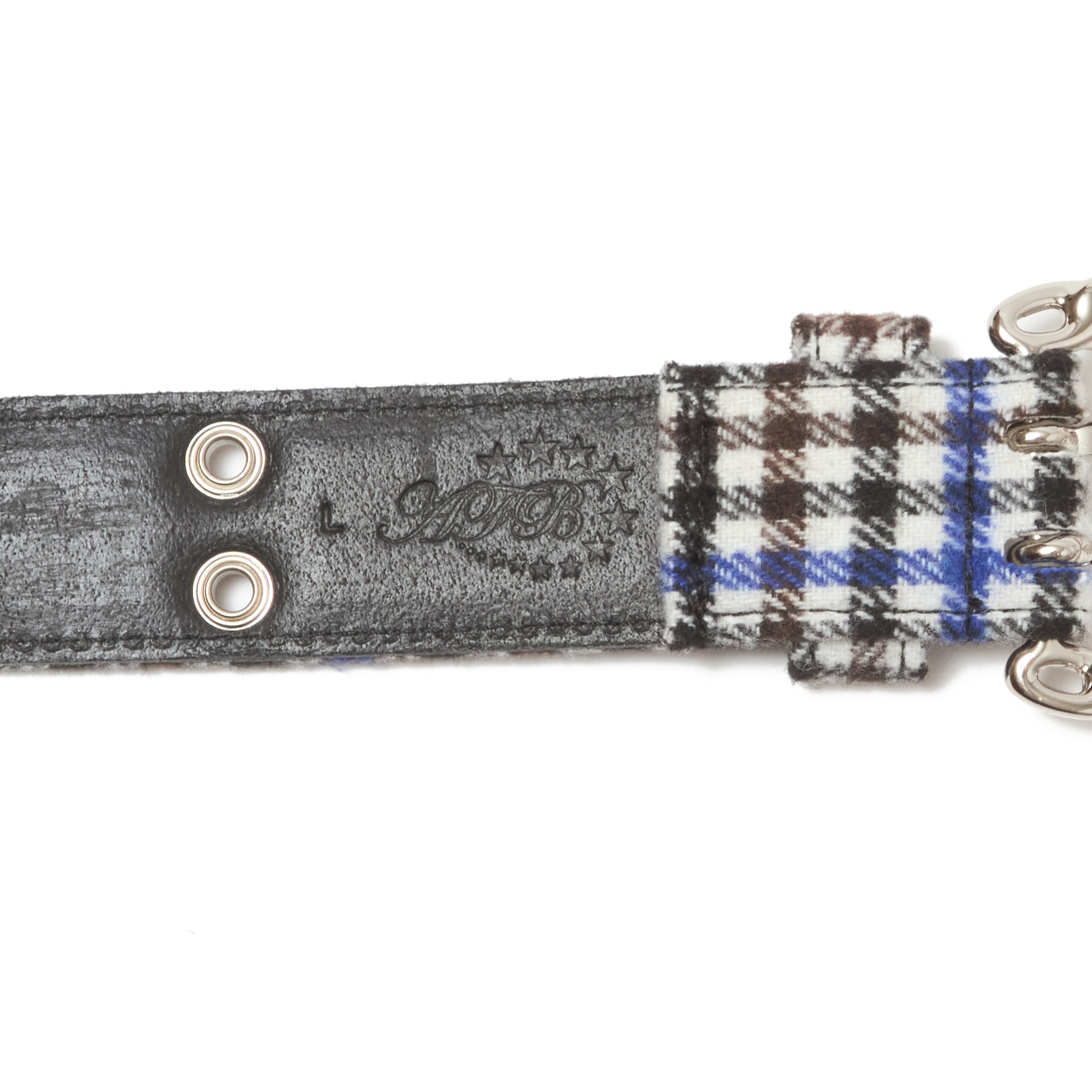 FLANNEL CHECK BELT – AFB