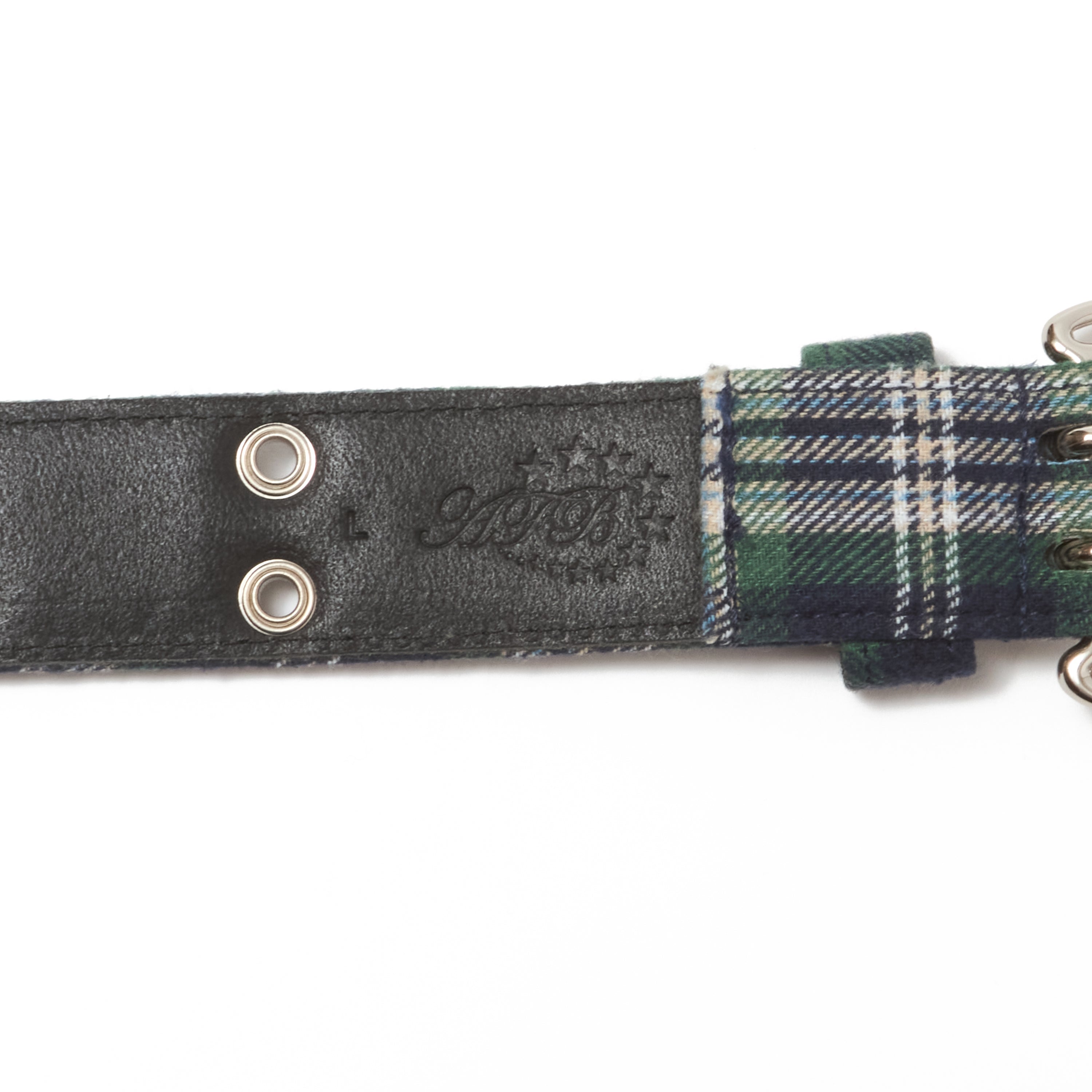 FLANNEL CHECK BELT – AFB