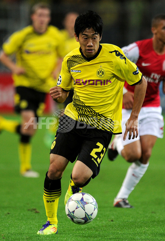 写真特集】ドルトムント2冠に貢献した香川真司の11-12シーズン 写真40