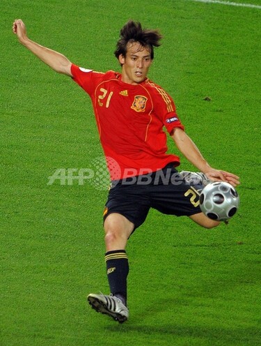 正規品】スペイン代表 2010W杯優勝 ダビド・シルバ21 海外L スペイン