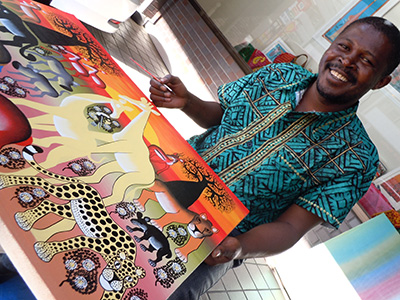 PRODUCT：ティンガティンガ：アーティスト紹介​：ムブカ | アフリカ