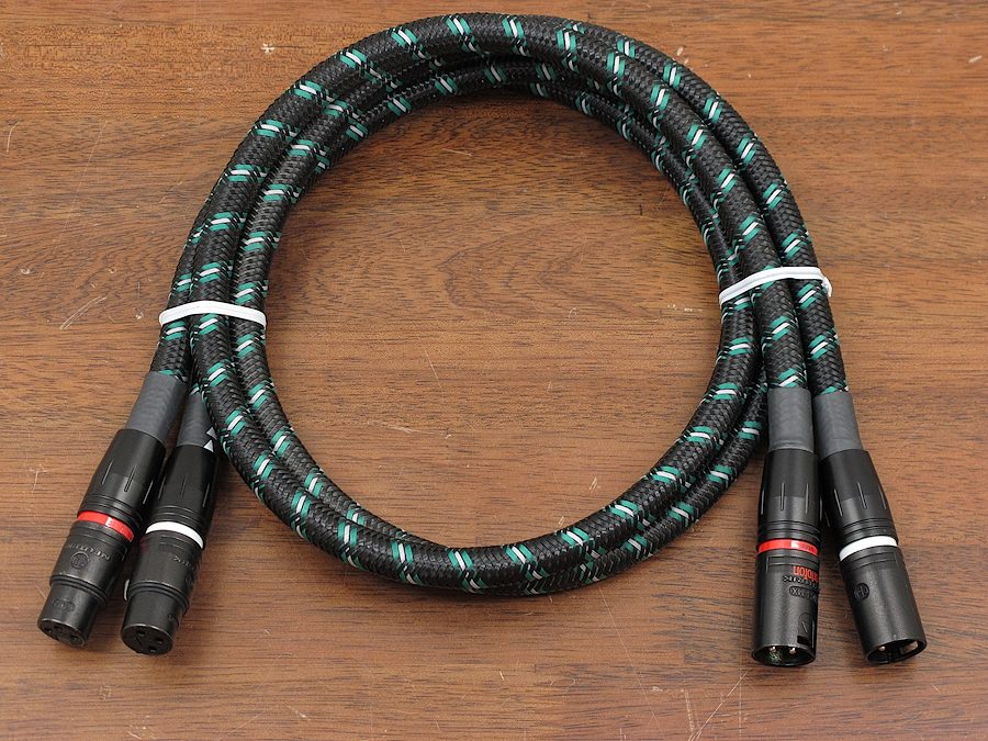 オルトフォン ortofon Reference 7NX 1mペア XLRケーブル @31868
