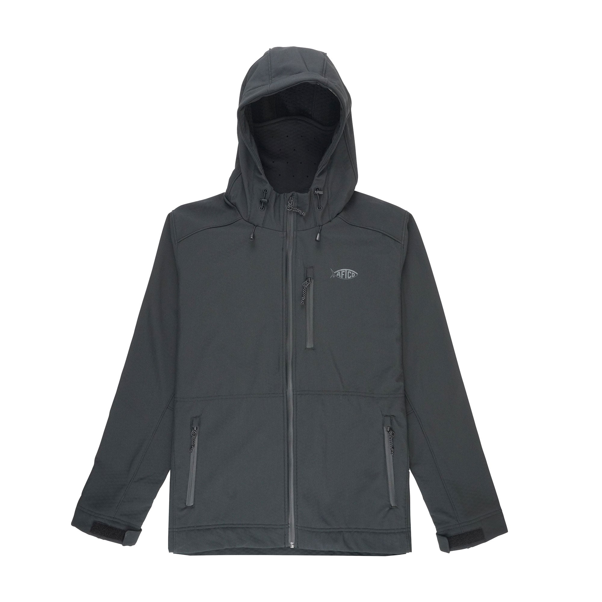 Reaper Softshell Zip Up Jacket – AFTCO Japan