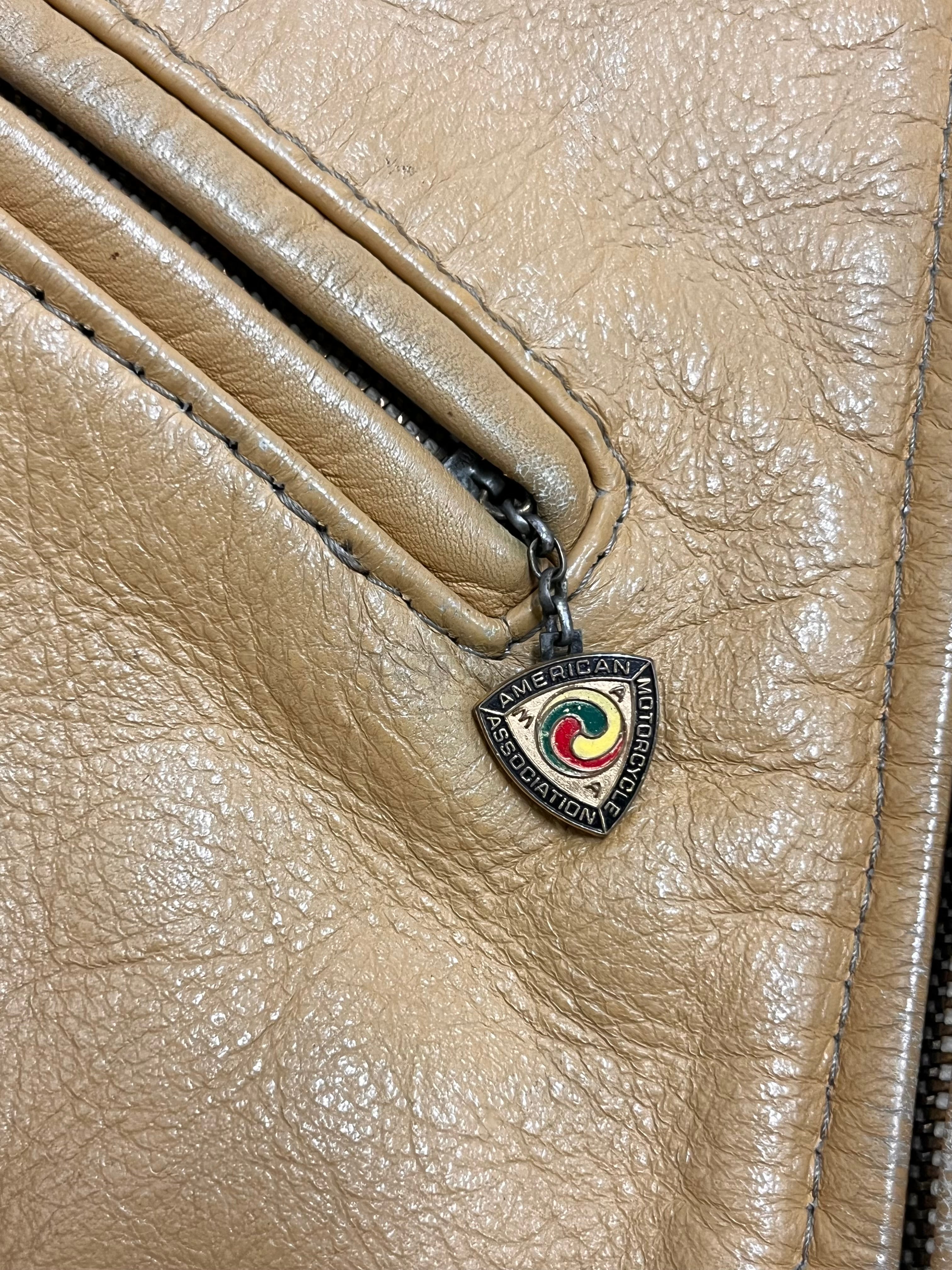 Vintage 1960's Bates Leather Jacket – Afterlife Boutique