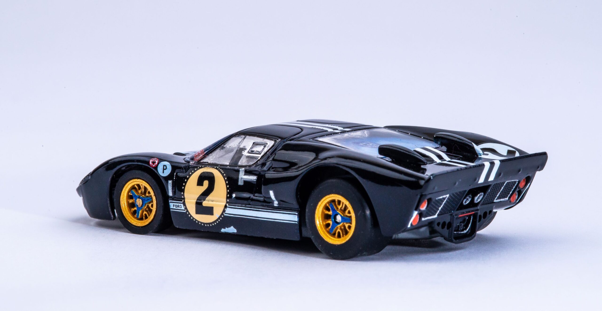 Ford GT40 Mark IIB #2 Sebring - Nightmist Blue | AFX Racing