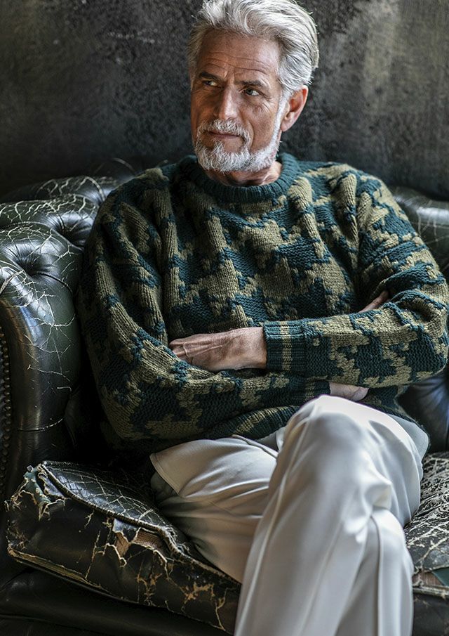 1PIU1UGUALE3 GOLF×戸賀敬城 BCロゴシャギーパー sizeⅥ 1PIU1UGUALE3