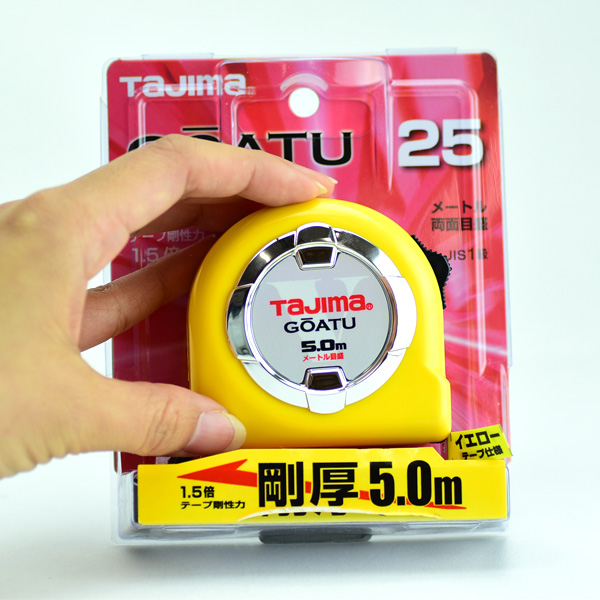 剛厚ロック-25 GAL25-50BL タジマ コンベックス スケール | あかばね