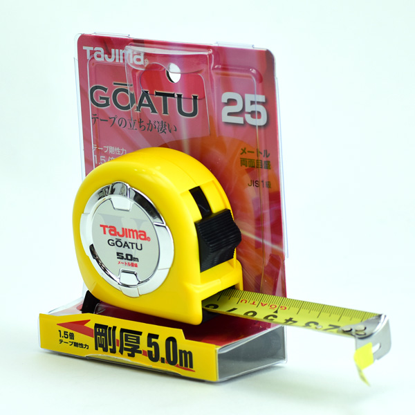 剛厚ロック-25 GAL25-50BL タジマ コンベックス スケール | あかばね