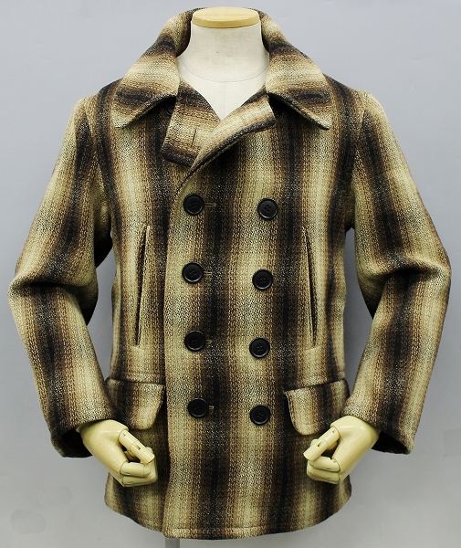 新品 AtLast&Co マッキーノコート Pコート アットラスト赤富士屋洋服店