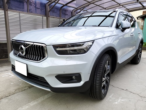 ボルボXC40でのドライブレコーダー追加取り付け | 見た目を変えずに音