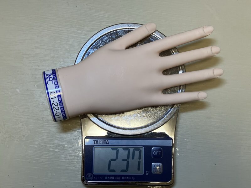 JNEC 認定モデルハンド 検定用ハンド JNEC認定モデルハンド｜公益財団