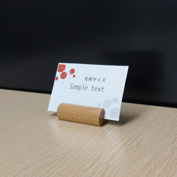 木製カードスタンド｜店舗備品・店舗什器ならAからZ（カンテック