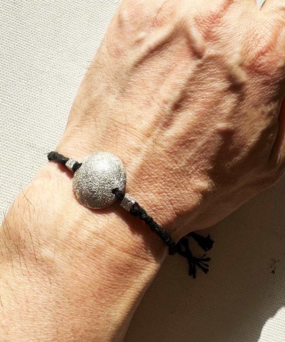 CONCHO BRACELET(コンチョブレスレット)｜COLOR-BLACK｜AKASHIC TREE