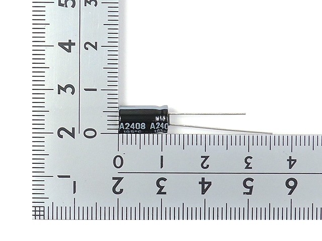 電解コンデンサー220μF25V105℃ ルビコンPX: 受動部品 秋月電子通商