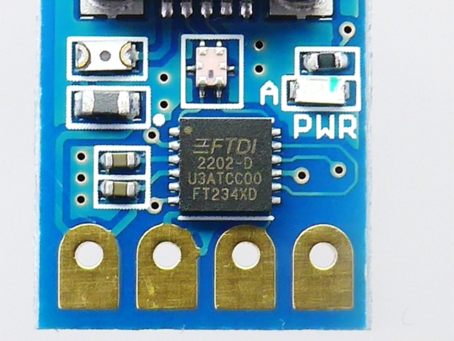 FT234X 超小型USBシリアル変換モジュール: 半導体 秋月電子通商-電子