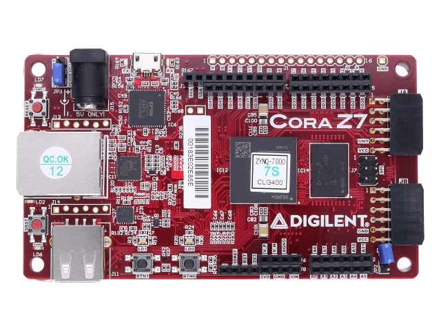 CORA Z7 Zynq-7000評価ボード(Z7-07S): 開発ツール・ボード 秋月電子
