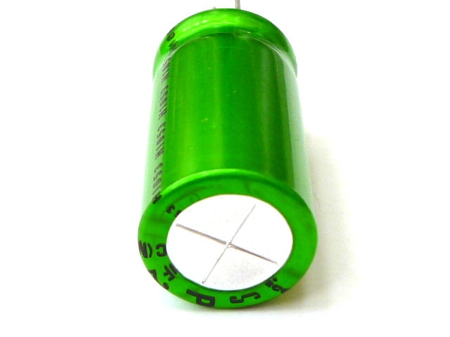 オーディオ用無極性電解コンデンサー1000μF25V85℃ ニチコンMUSE・ES