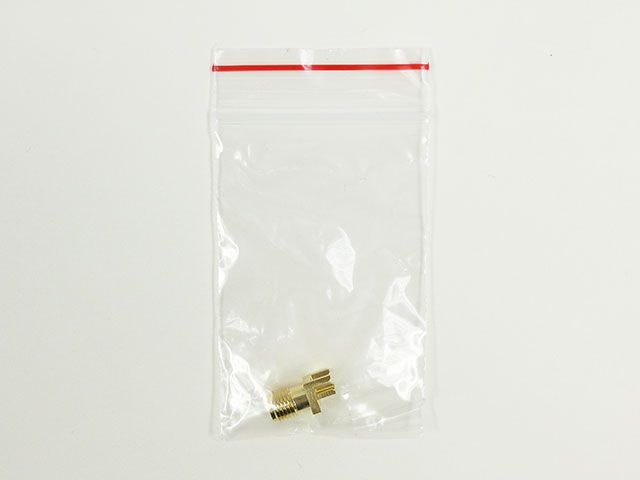 SMAコネクター SMA-J 基板用エッジマウント: ケーブル・コネクター