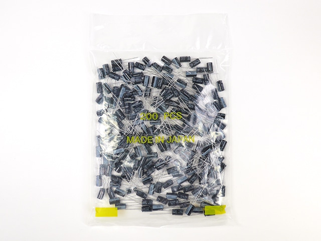 電解コンデンサー220μF25V105℃ ルビコンPX: 受動部品 秋月電子通商