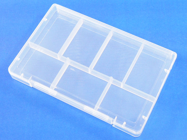 プラスチック小物ケース 7分割: ケース・ネジ・固定具 秋月電子通商