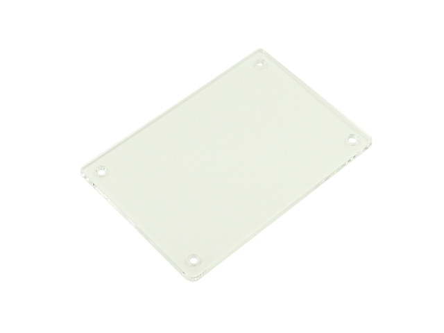 C基板用アクリルパネル(アクリル板) 2mm厚(透明): 基板・ブレッド