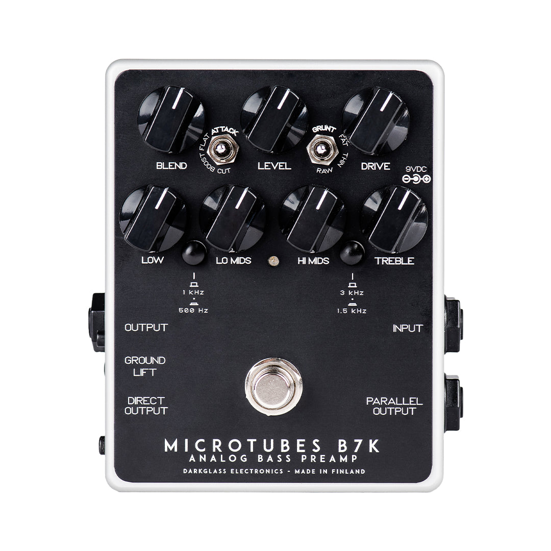 DarkglassElectronics Microtubes B7K V2 Bass Preamp [Microtubes B7K