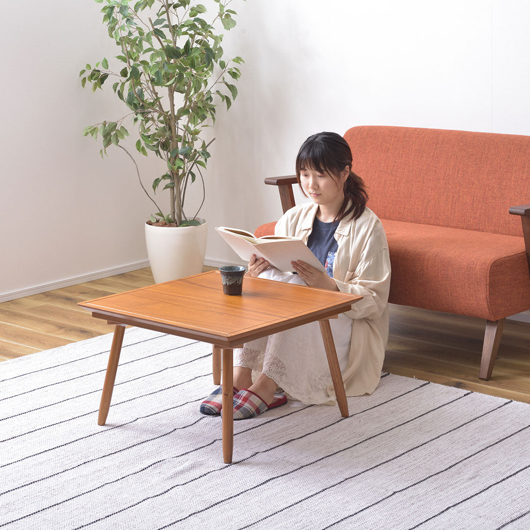 こたつテーブル 正方形 W60 x D60 x H36.5cm こたつテーブル 正方形