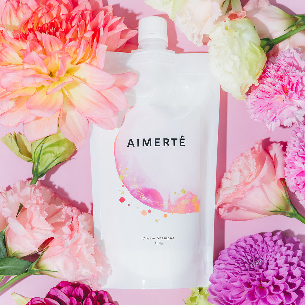 定期購入価格】AIMERTÉ クリームシャンプー 1本 3,980円（税込）