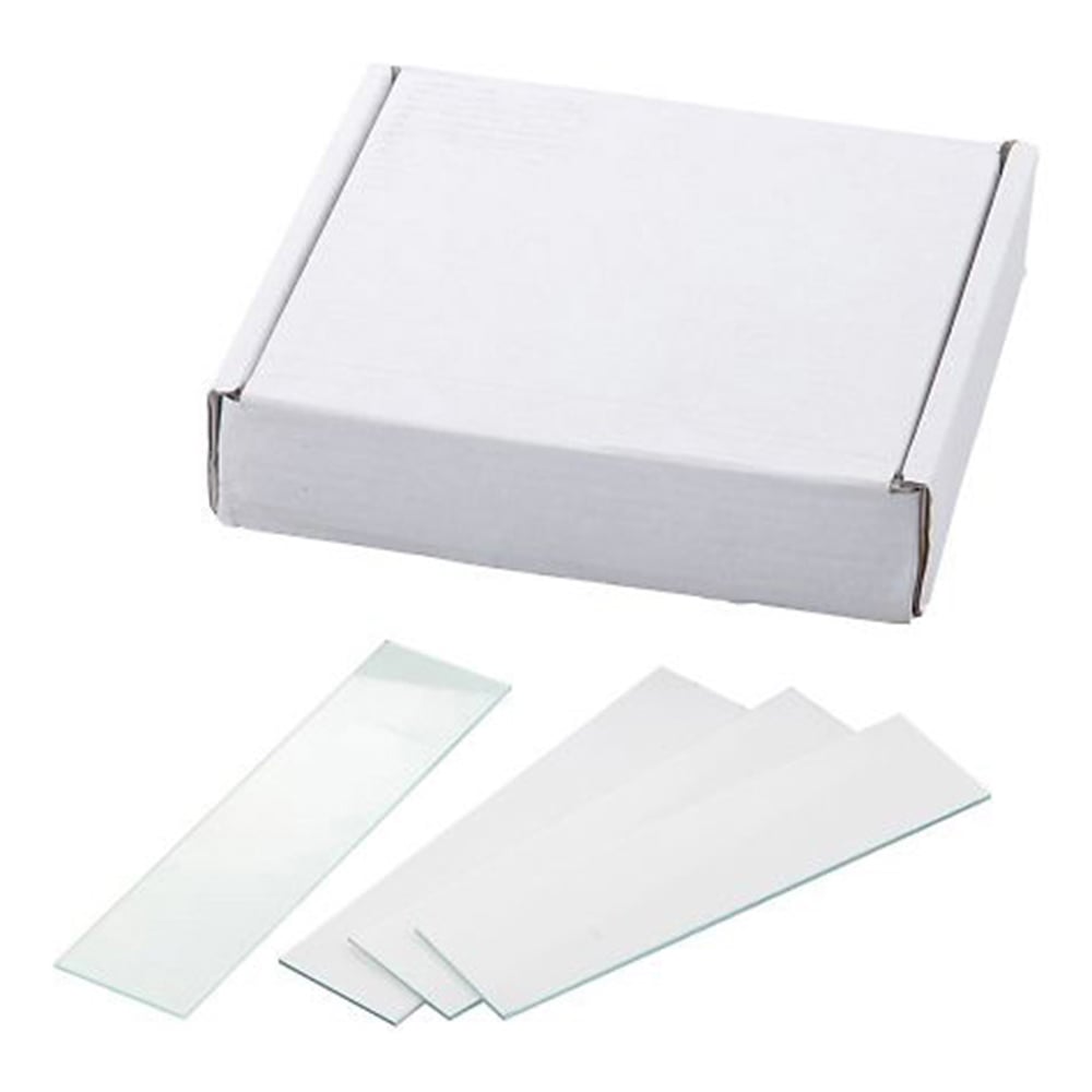 4-2547-01 シリカゲルTLCプレート ガラスプレート 200×200mm 20枚入