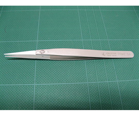 6-7909-11 セラミックチップピンセット 71MZ 【AXEL】 アズワン