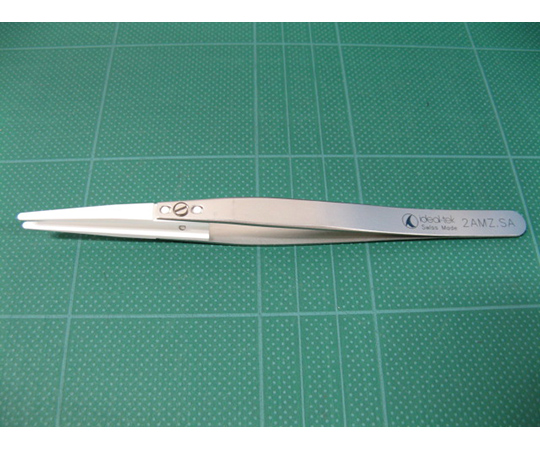 6-7909-15 セラミックチップピンセット 2AMZ 【AXEL】 アズワン