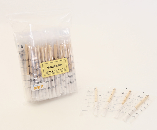 6-9517-06 サン滅菌綿棒 1袋（100枚入） 10 【AXEL】 アズワン