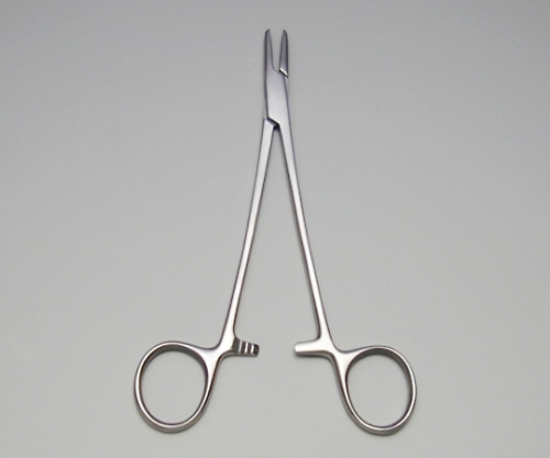 61-5079-12 メーヨーヘガール持針器 180mm 【AXEL】 アズワン