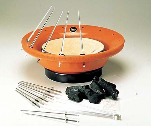 串焼ろばた 大 φ420×145 5854800 - as kitchen（アズキッチン）