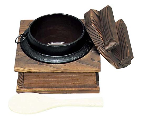 五進 鉄 1人用 釜めしセット(G-31) 5230500 - as kitchen（アズキッチン）