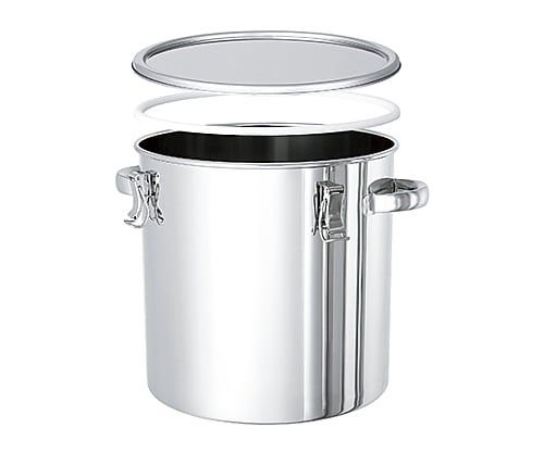 密閉式ステンレスタンク クリップ PTFEパッキン付 CTH-PTFEシリーズ