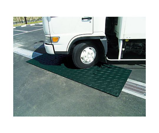 61-2789-08 敷板 ヒノマット（ポリエチレン製）1.2×1.5m HINO-MAT