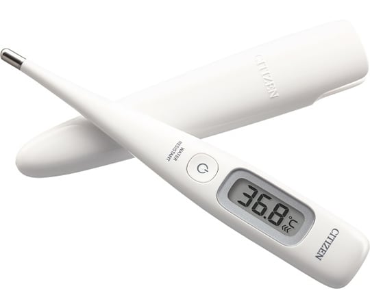 65-9032-20 電子体温計 15秒予測・実測 防水 フレキシブルタイプ
