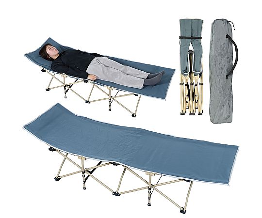 64-8300-56 折りたたみ式簡易ベッド 51438 【AXEL】 アズワン