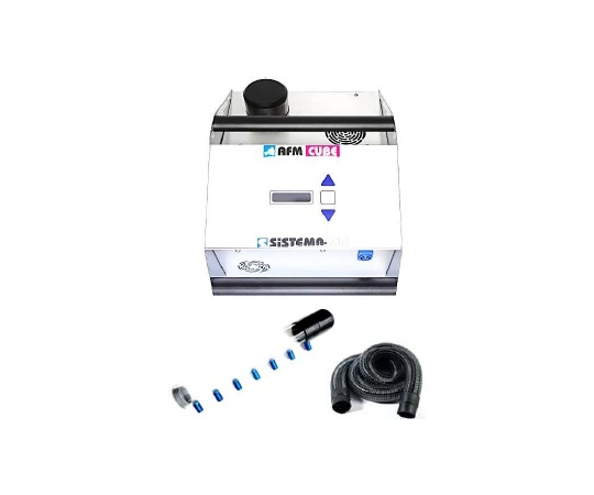 気流可視化装置 SISTEMA-MK(デンコム) 【AXEL】 アズワン