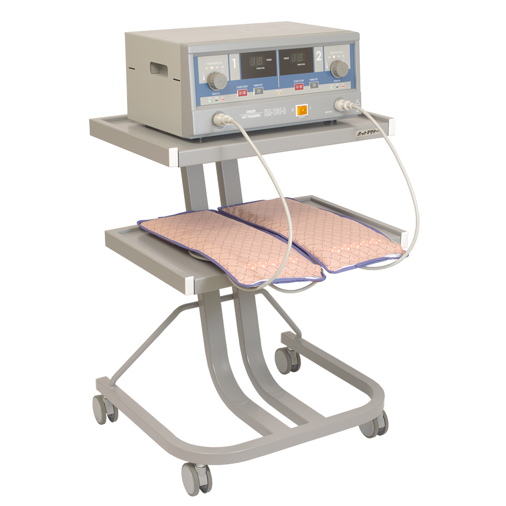 7-2258-12 ホットマグナー（温熱治療器・磁気加振動式）本機 2ch HM