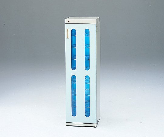 7-5640-01 クリーンボックス 8足用 グリーン DM-SLT-G 【AXEL】 アズワン